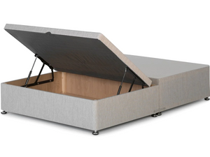 Ottoman Storage Half Opening Divan Bed Base