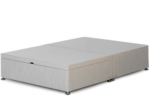 Ottoman Storage Half Opening Divan Bed Base Side