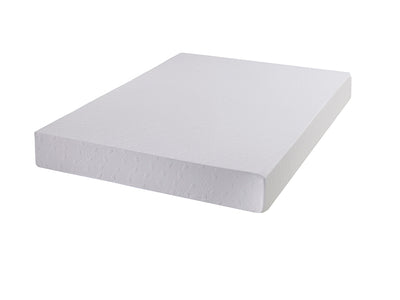 Hybern8 6" Reflex + 2" Memory Foam Rolled Mattress