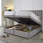 Luxury Hotel Zip and Link Contract 5000 Pocket Sprung Intelligent Wool Ottoman Divan Bed Set