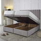 Luxury Hotel Zip and Link Contract 5000 Pocket Sprung Intelligent Wool Ottoman Divan Bed Set