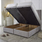 Luxury Hotel Zip and Link Contract 5000 Pocket Sprung Intelligent Wool Ottoman Divan Bed Set