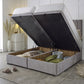 Luxury Hotel Zip and Link Contract 5000 Pocket Sprung Intelligent Wool Ottoman Divan Bed Set