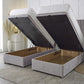 Luxury Hotel Zip and Link Contract 5000 Pocket Sprung Intelligent Wool Ottoman Divan Bed Set