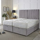 Supreme Guest Hotel Zip and Link Contract 1000 Pocket Sprung Ottoman Divan Bed Set