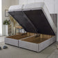 Supreme Guest Hotel Zip and Link Contract 1000 Pocket Sprung Ottoman Divan Bed Set