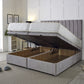 Supreme Guest Hotel Zip and Link Contract 1000 Pocket Sprung Ottoman Divan Bed Set