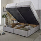 Supreme Guest Hotel Zip and Link Contract 1000 Pocket Sprung Ottoman Divan Bed Set
