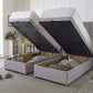 Supreme Guest Hotel Zip and Link Contract 1000 Pocket Sprung Ottoman Divan Bed Set