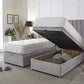 Supreme Guest Hotel Zip and Link Contract 1000 Pocket Sprung Ottoman Divan Bed Set