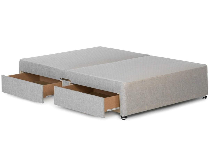 Sprung Top Storage Contract Divan Bed Base
