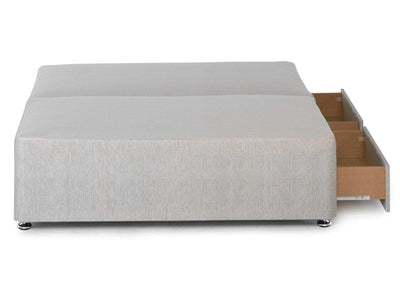 Sprung Top Storage Contract Divan Bed Base