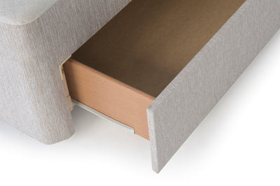 Sprung Top Storage Contract Divan Bed Base