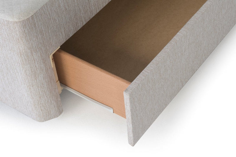 Sprung Top Storage Contract Divan Bed Base