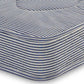 Beamish Student Contract Coil Sprung Quilted Divan Bed Set on Legs Mattress