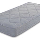 Beamish Student Contract Coil Sprung Quilted Divan Bed Set on Legs Mattress