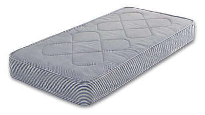 Beamish Student Contract Coil Sprung Quilted Divan Bed Set on Legs Mattress