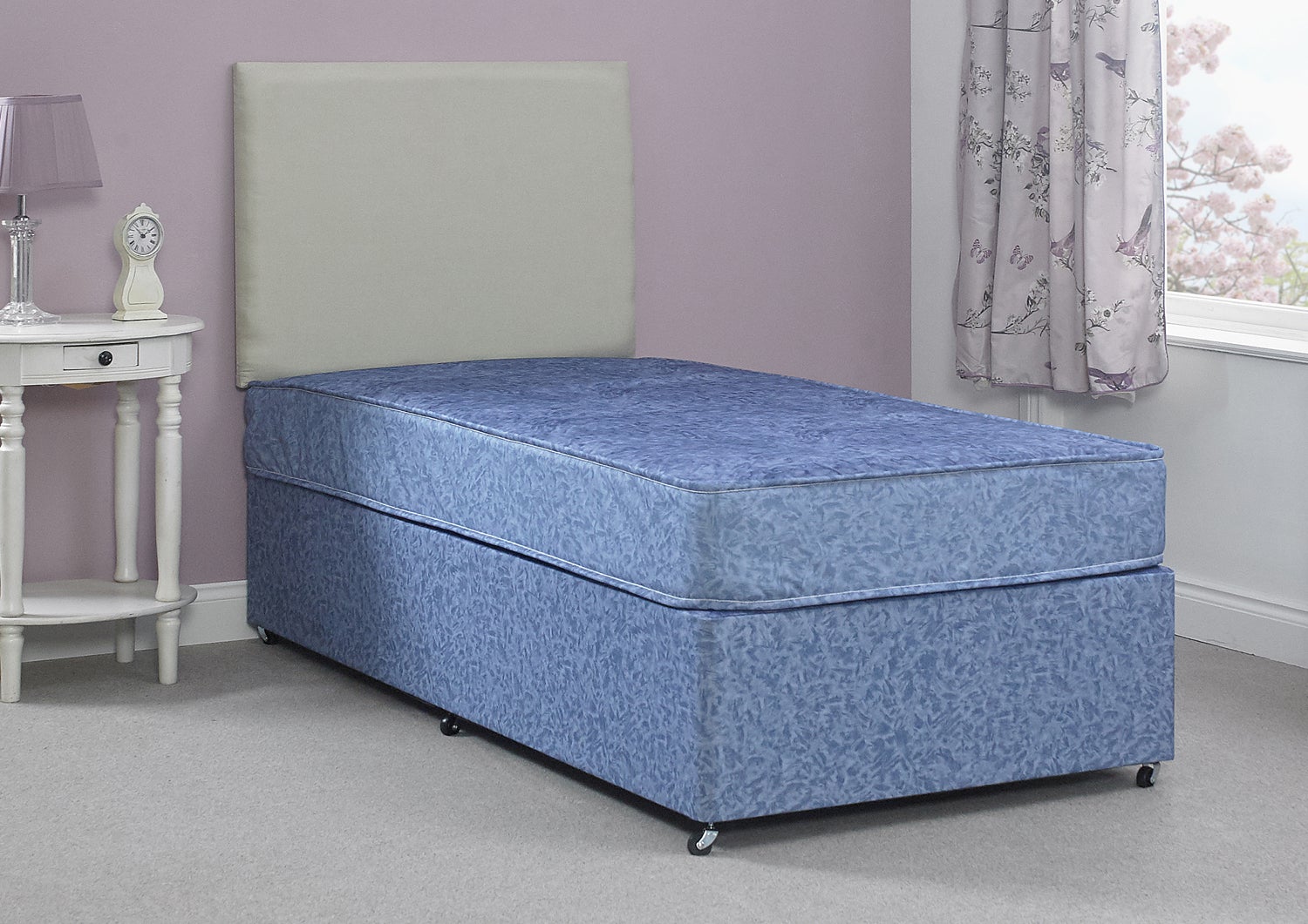 Derwent Pocket Care Contract Water Resistant 1000 Pocket Sprung Divan Bed Set