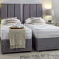 Essentials Guest Hotel Zip and Link Contract 2000 Pocket Sprung Mattress