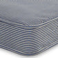 Horden Student Contract Coil Sprung Flat Panel Divan Bed Set on Legs