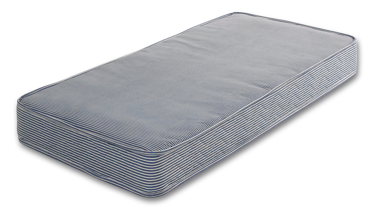 Horden Student Contract Coil Sprung Flat Panel Divan Bed Set