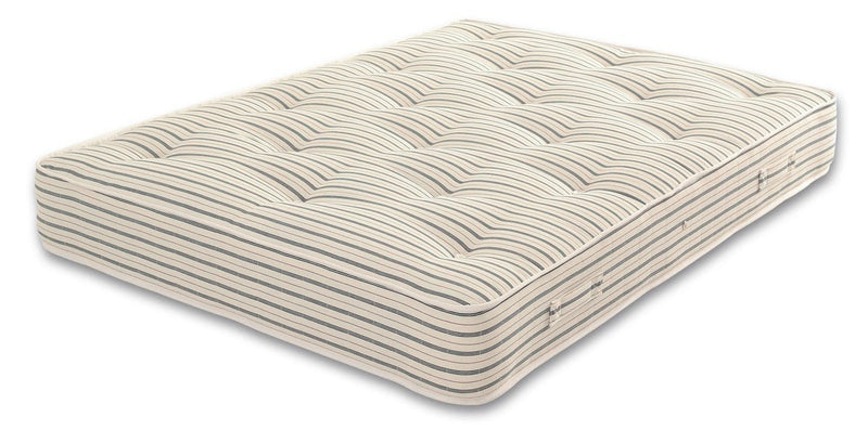Classic Orthopaedic Guest Hotel Contract Coil Sprung Divan Bed Set