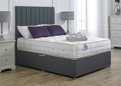 Luxury Hotel Contract 2000 Pocket Sprung Intelligent Fibre Mattress