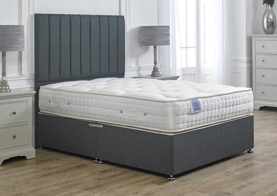Luxury Hotel Contract 3000 Pocket Sprung Intelligent Memory Divan Bed Set