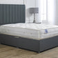 Luxury Hotel Contract 5000 Pocket Sprung Intelligent Wool Divan Bed Set