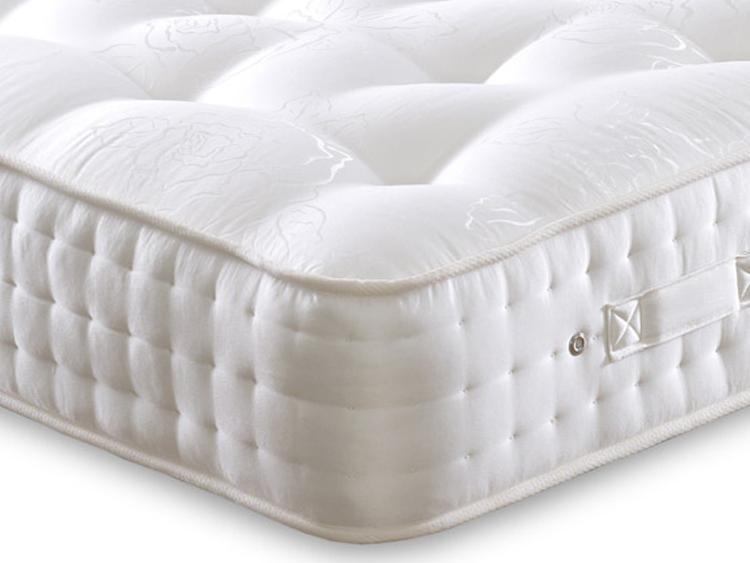 Luxury Hotel Contract 5000 Pocket Sprung Intelligent Wool Divan Bed Set
