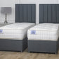 Luxury Hotel Zip and Link Contract 3000 Pocket Sprung Intelligent Memory Divan Bed Set