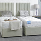 Supreme Guest Hotel Zip and Link Contract 1000 Pocket Sprung Divan Bed Set