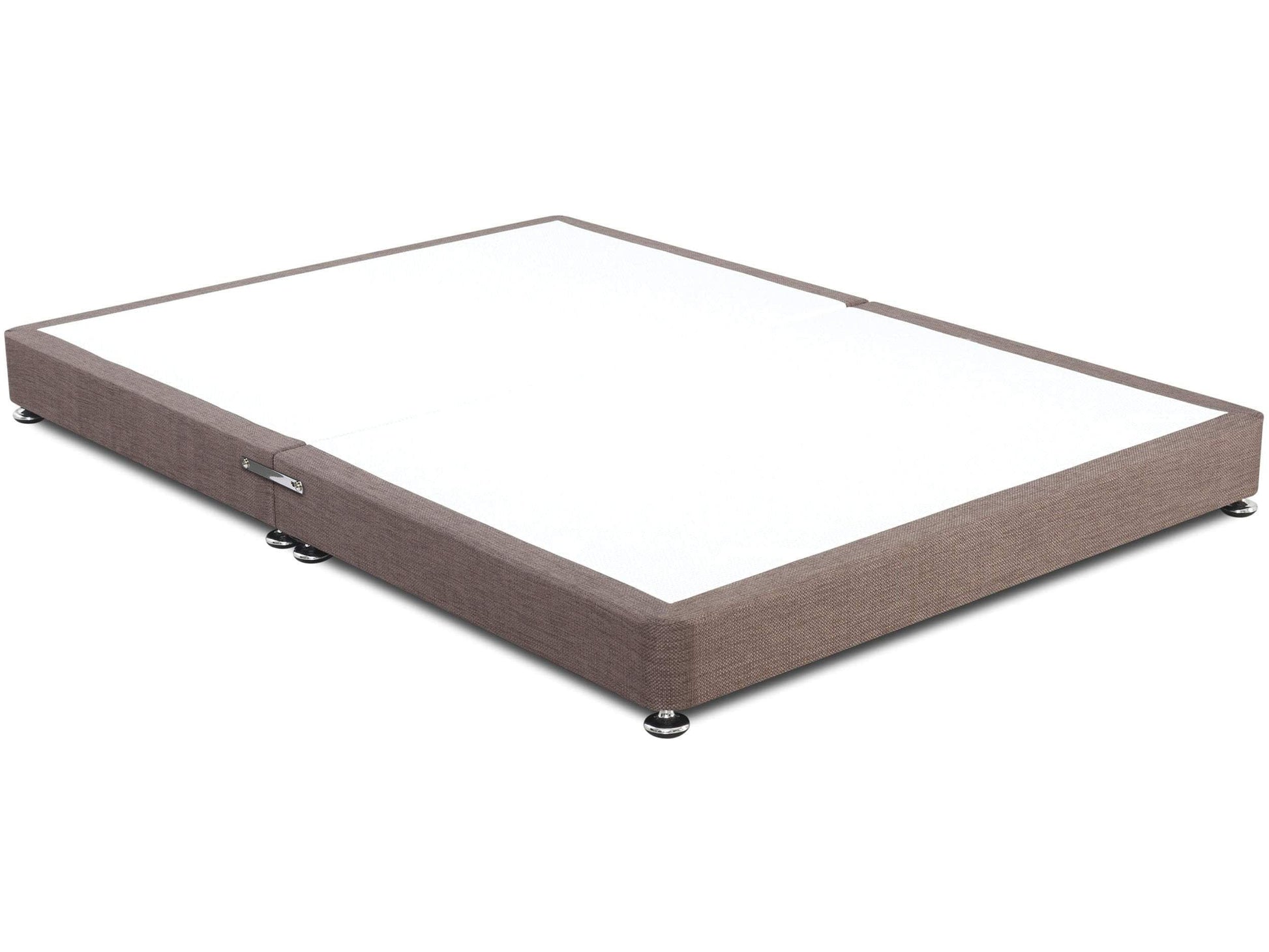 Platform Top Contract Low Divan Bed Base on Glides