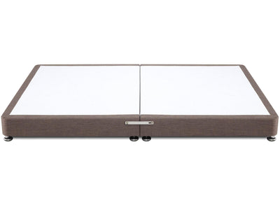 Platform Top Contract Low Divan Bed Base on Glides