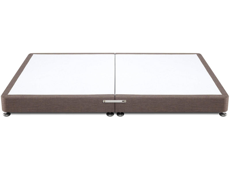 Platform Top Contract Low Divan Bed Base on Glides