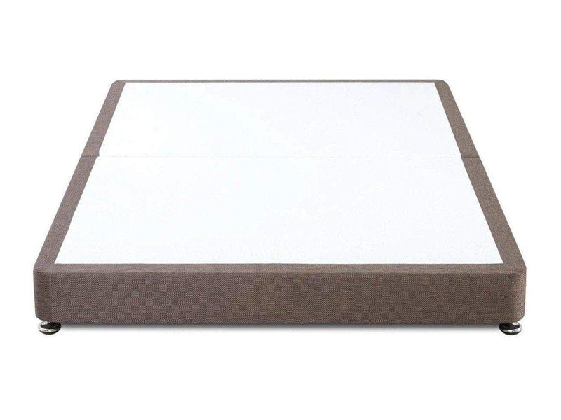 Platform Top Contract Low Divan Bed Base on Glides
