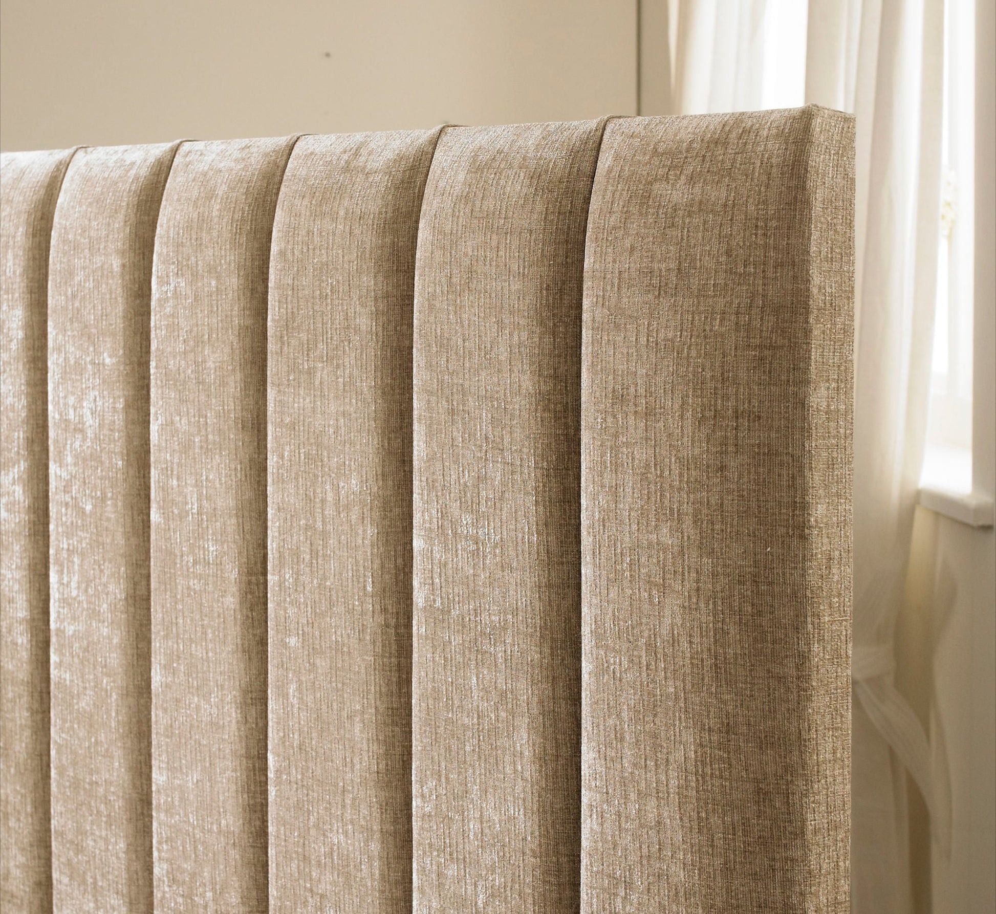 Dartford Contract Strutted Upholstered Headboard