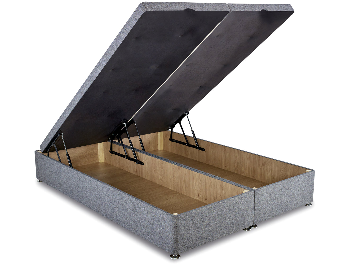 Ottoman Storage End Lift Divan Bed Base Contract Divan Beds