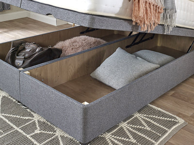 Ottoman Storage End Lift Contract Divan Bed Base
