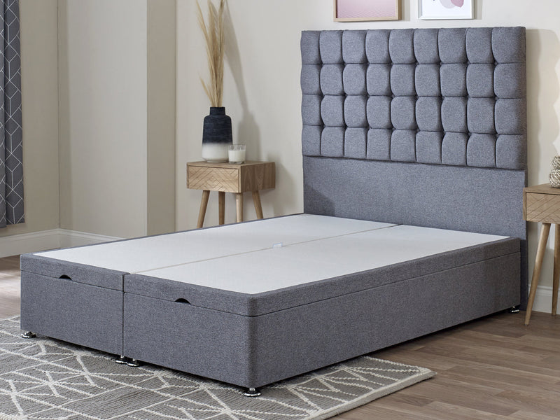 Ottoman Storage End Lift Divan Bed Base