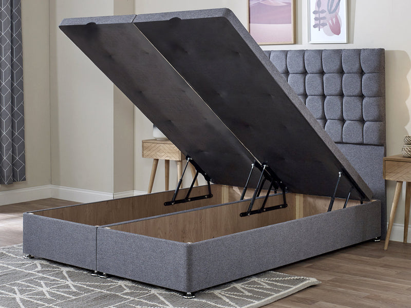 Ottoman Storage End Lift Contract Divan Bed Base