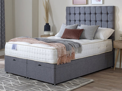Ottoman Storage End Lift Divan Bed Base