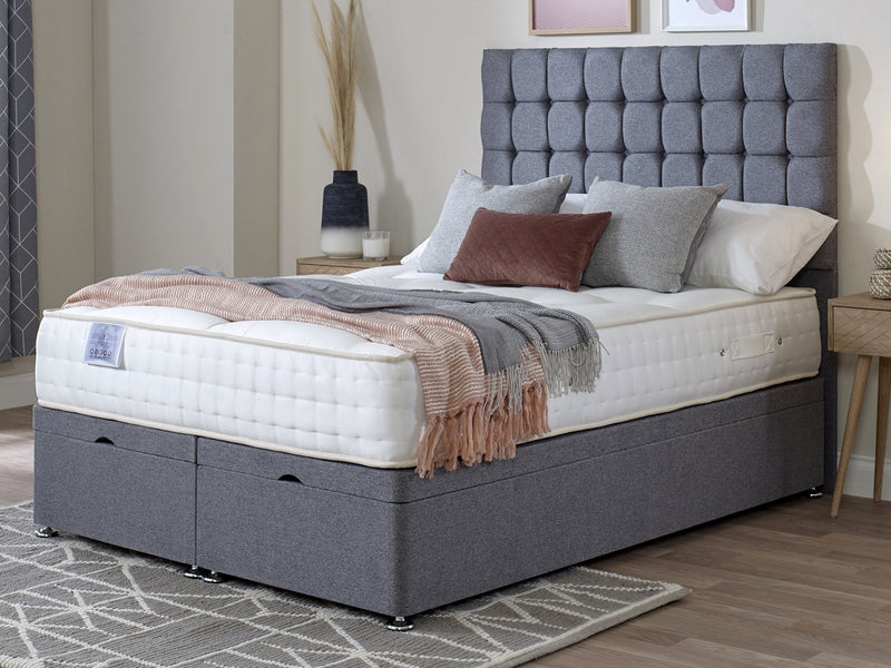 Ottoman Storage End Lift Divan Bed Base