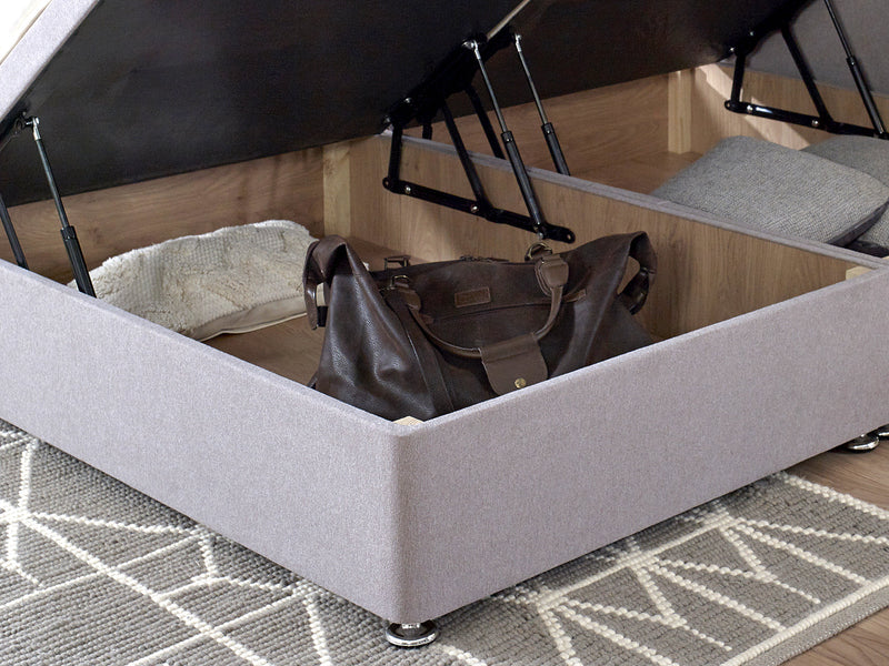 Ottoman Storage Side Lift Contract Divan Bed Base