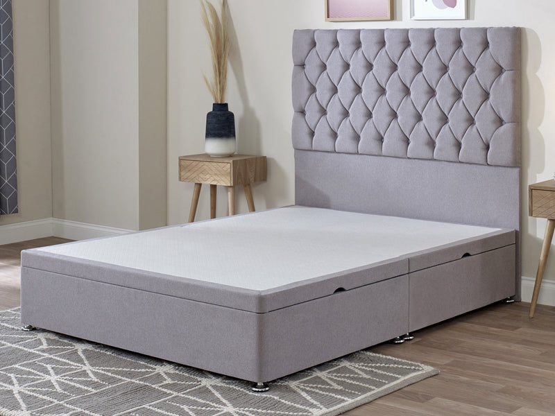 Ottoman Storage Side Lift Contract Divan Bed Base