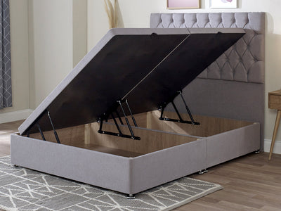 Ottoman Storage Side Lift Contract Divan Bed Base