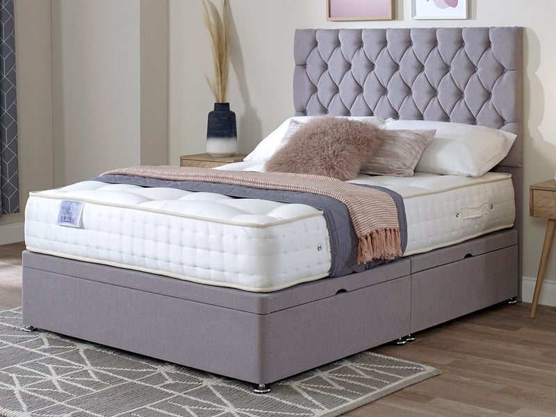 Ottoman Storage Side Lift Contract Divan Bed Base