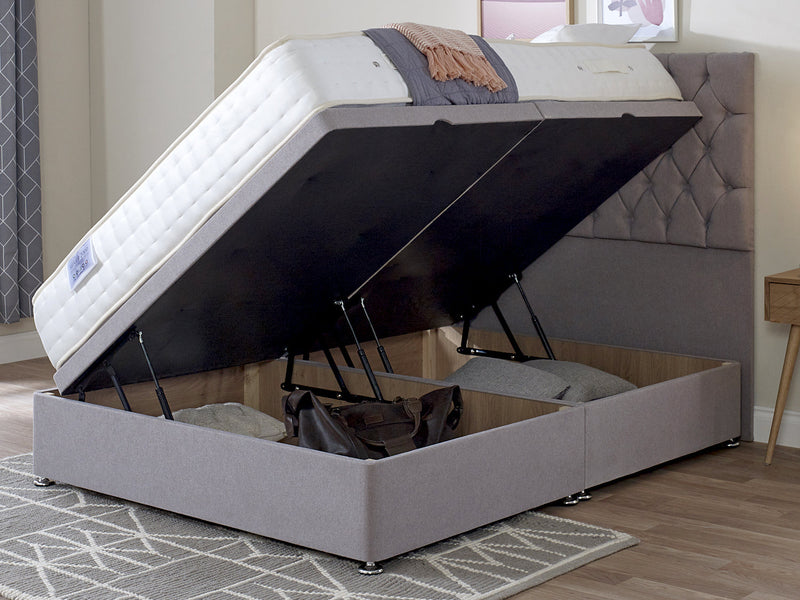 Ottoman Storage Side Lift Contract Divan Bed Base