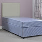 Thornley Care Contract PVC Water Resistant Coil Sprung Divan Bed Set