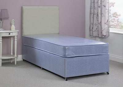 Thornley Orthopaedic Care Contract PVC Water Resistant Coil Sprung Divan Bed Set